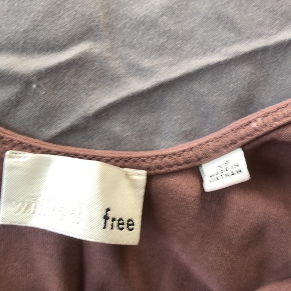 Wilfred free taupe body suit xs - Picture 3 of 3